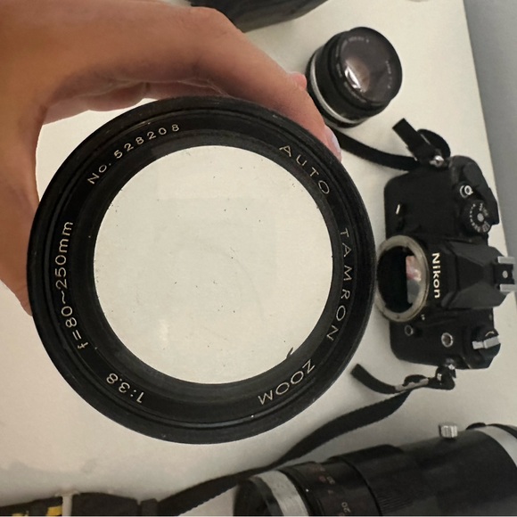 Nikon FM 35 mm camera and lens set RARE - Picture 8 of 16